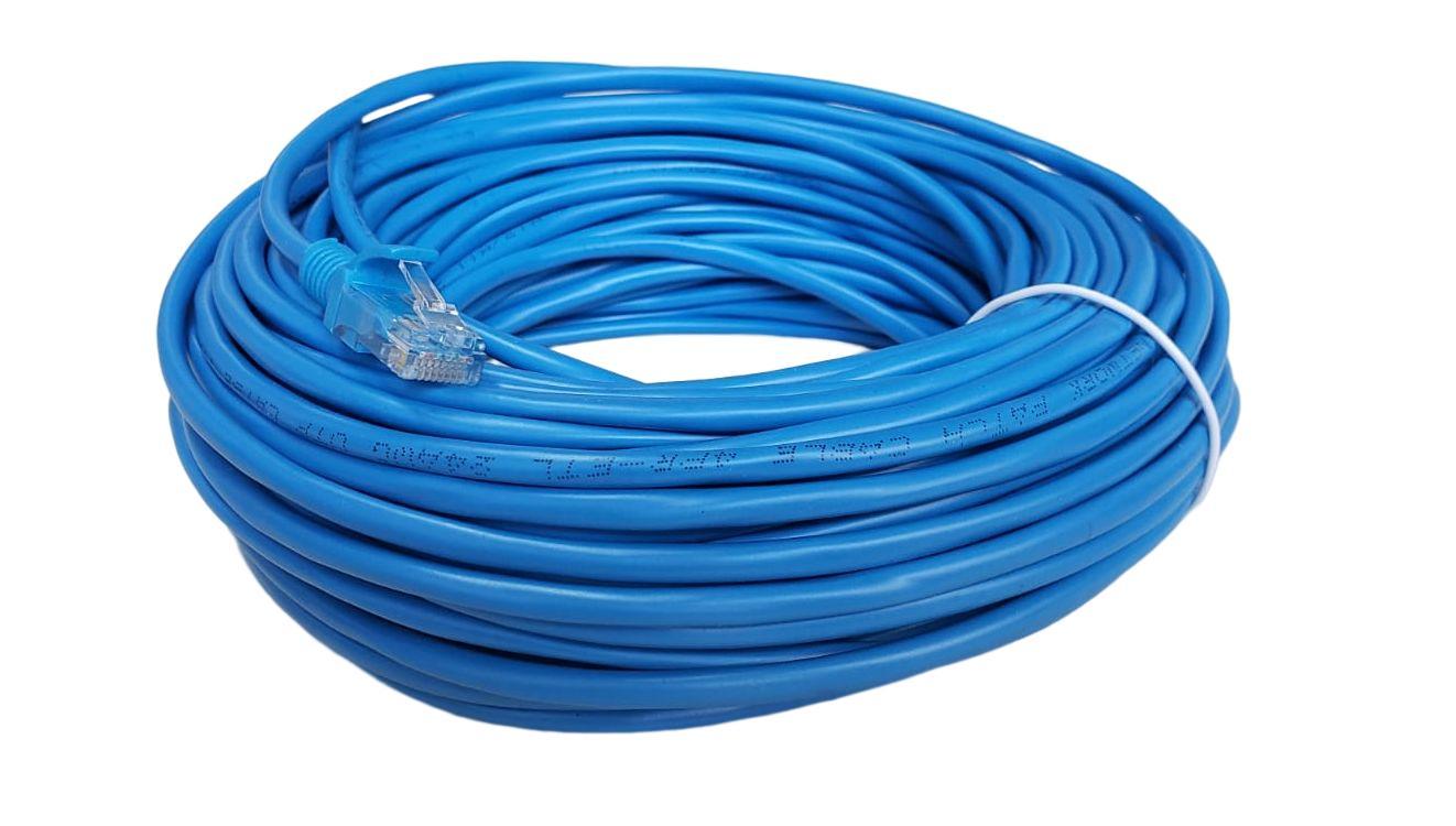 Miniatura Cabo Rede Ethernet 30 Metros Alta Qualidade Velocidades Até