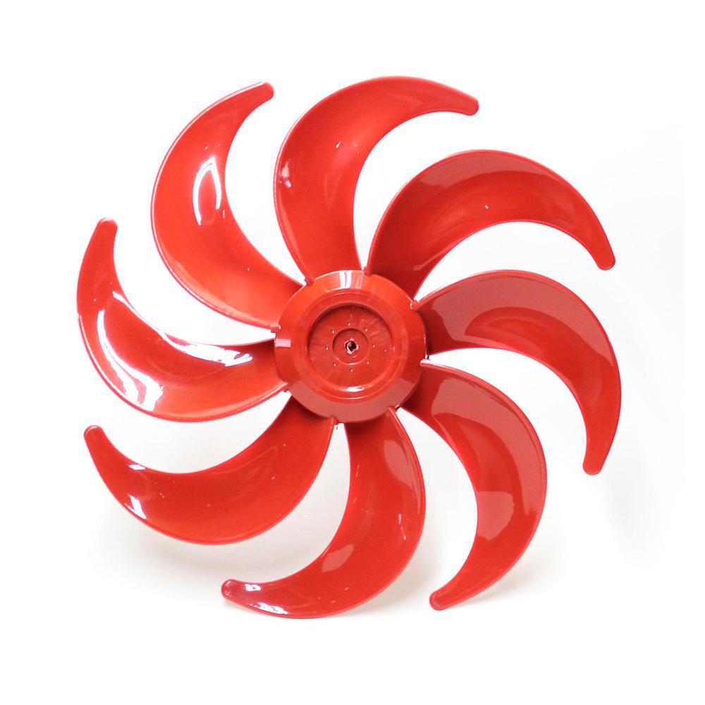 Miniatura Hélice Ventilador Mondial Turbo Force 40Cm 8 Pás Vermelha