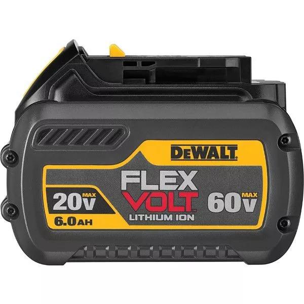 Miniatura Bateria Íons De Lítio 20v/60v 6ah Flexvolt Dcb606 Dewalt