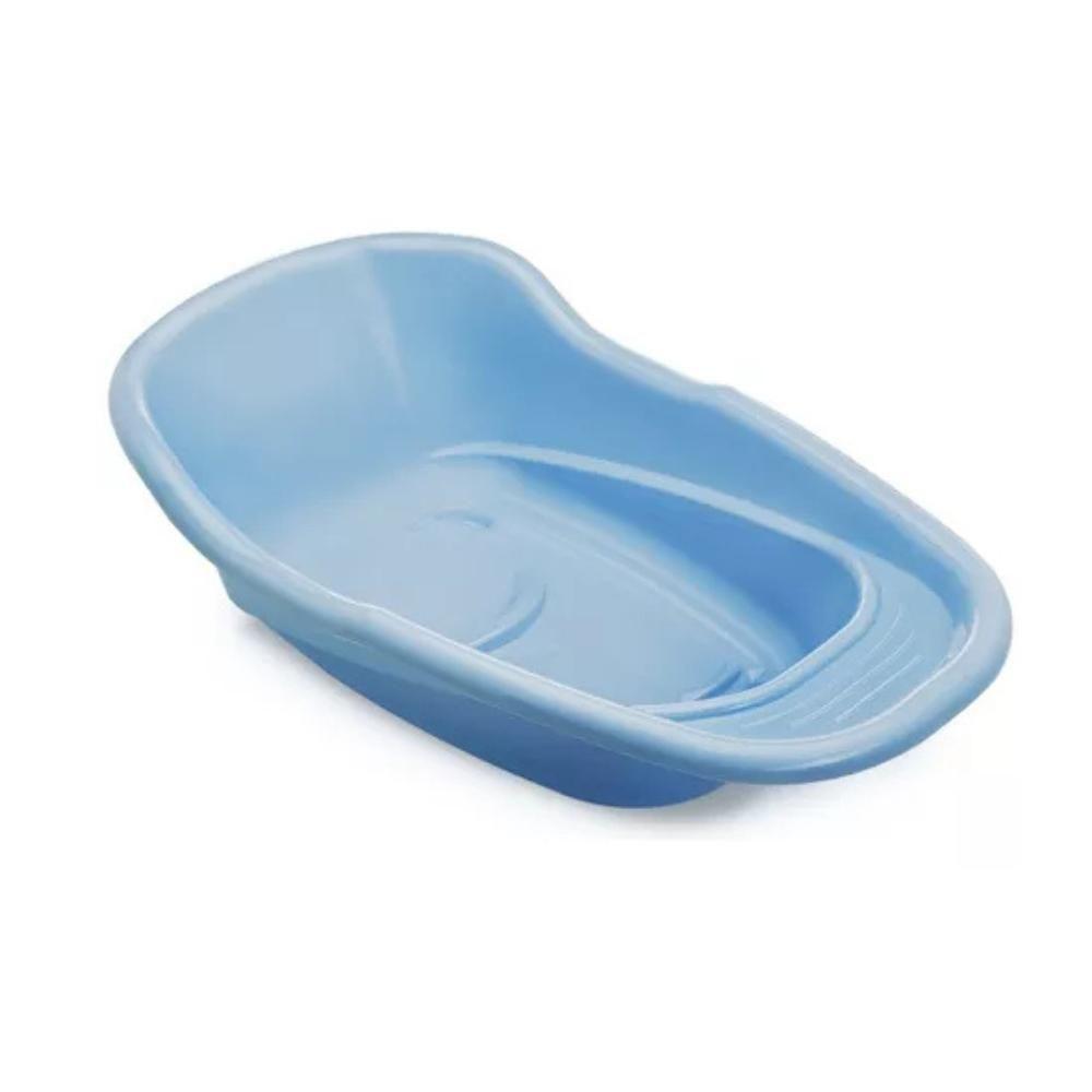 Miniatura Banheira Para Bebê Plástica Cajovil Adoleta Azul 20 Litros Azul Bebe