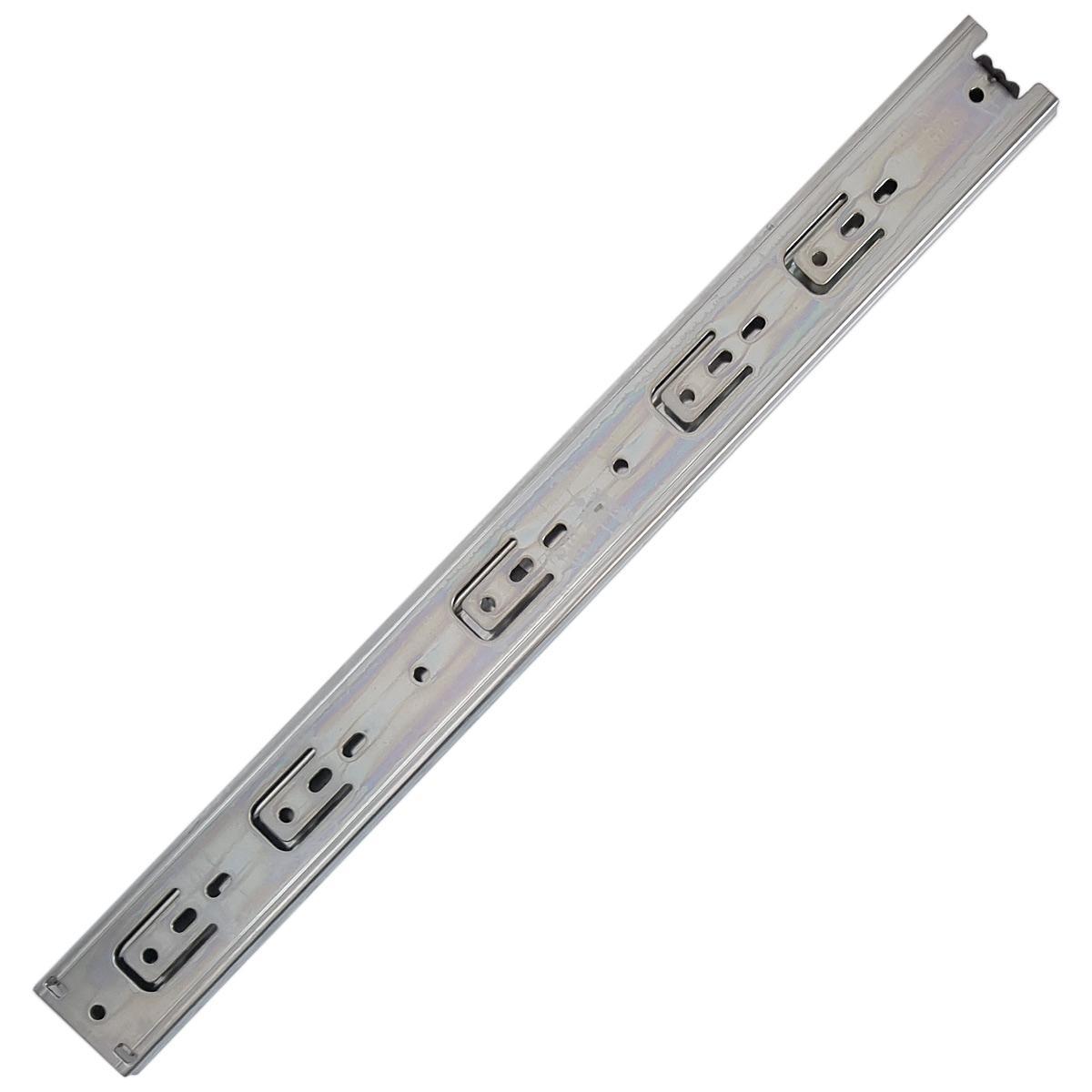 Miniatura Kit 8 Corrediça Telescópica 45Cm Pesada 40Kg Gaveta 4 Pares