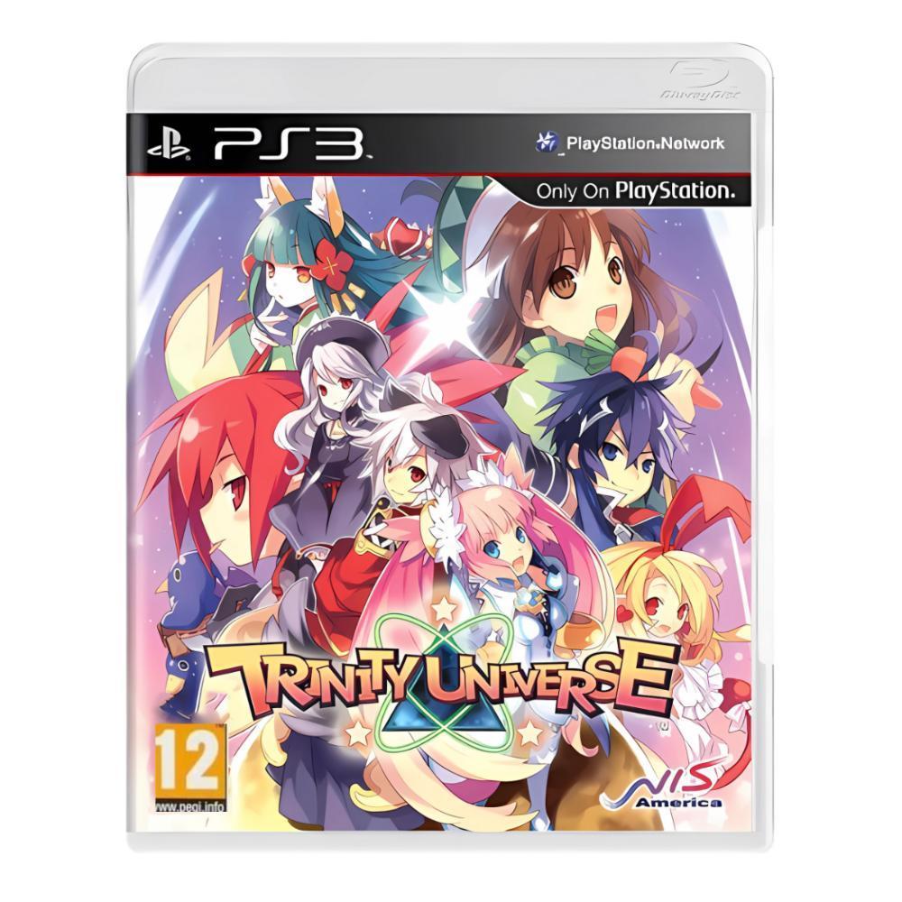 Miniatura Jogo Trinity Universe Ps3 Novo