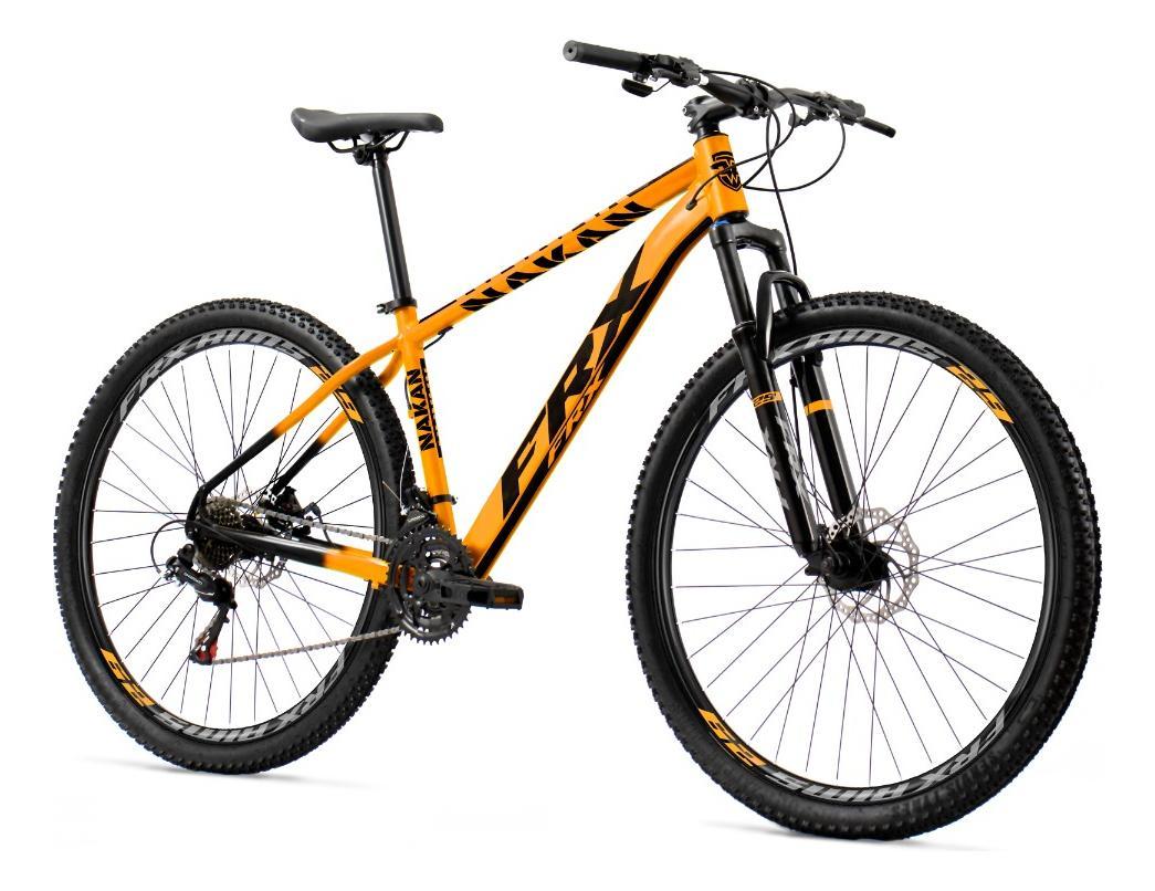 Miniatura Bicicleta Aro 29 Frx Nakan 21V Shimano Black/Orange S