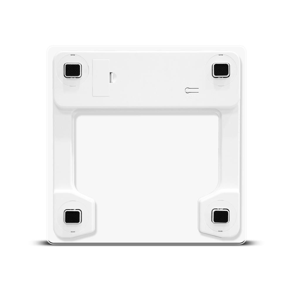 Miniatura Balanca Digital Corporal Bioimpedancia Simple Branca Flexinter