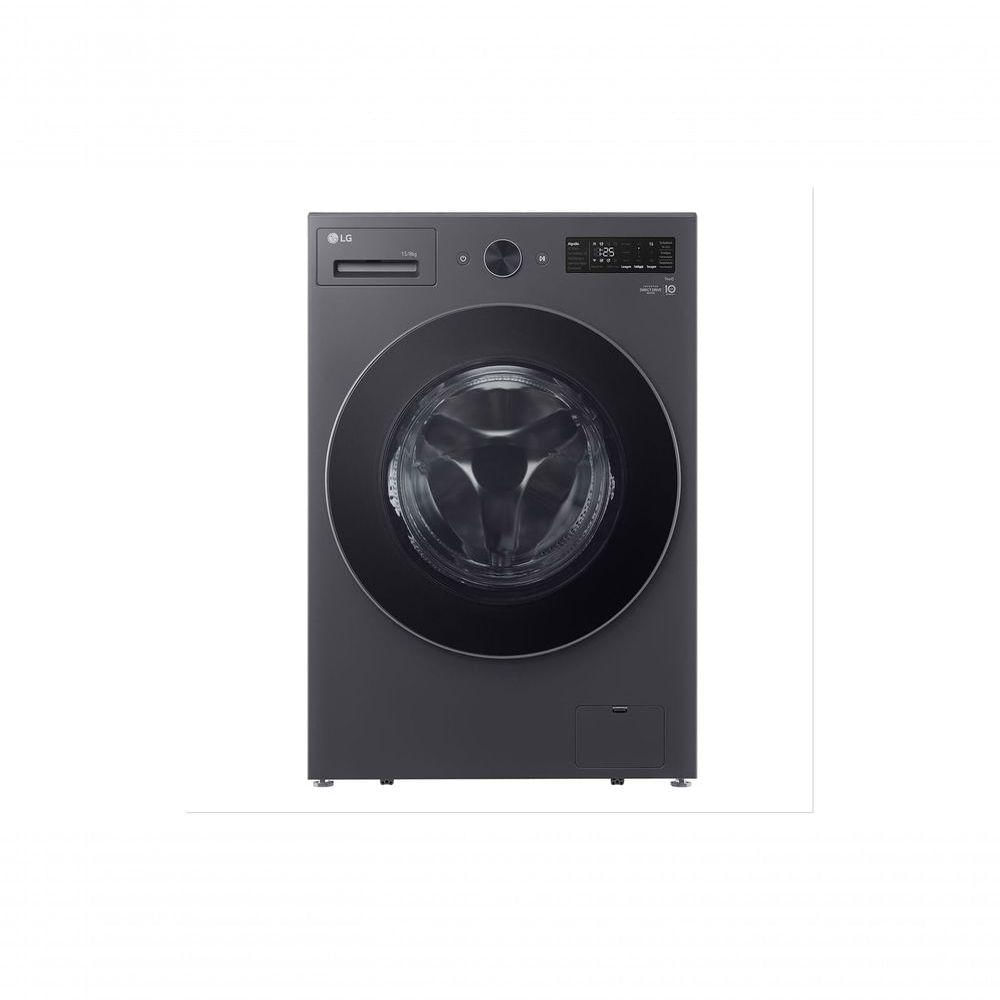 Lava e Seca Smart LG 15kg Black Inox com AIDD™ 110V