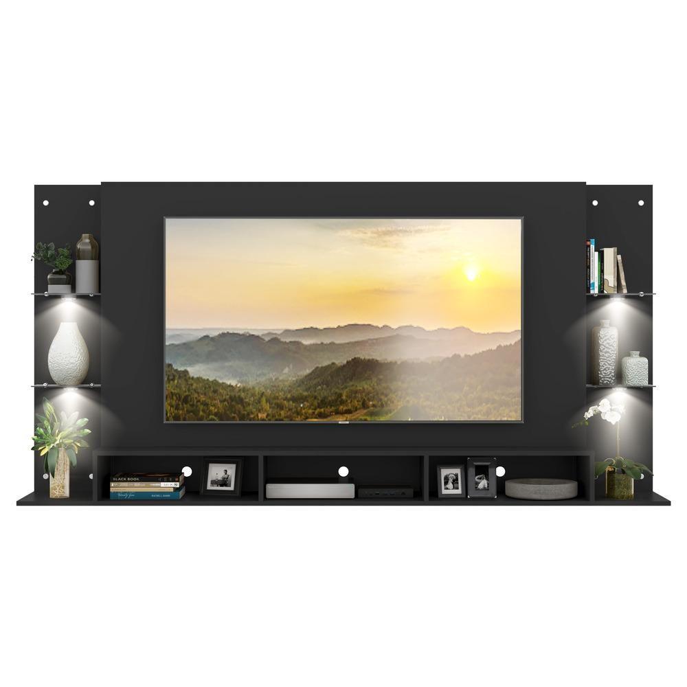Miniatura Painel Com Suporte Tv 65´´ E 4 Leds Vegas Premium