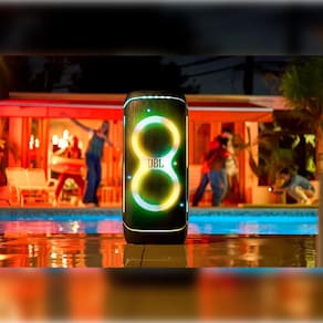 Caixa de Som JBL PartyBox 720 800W Bluetooth USB IPX4 Preta