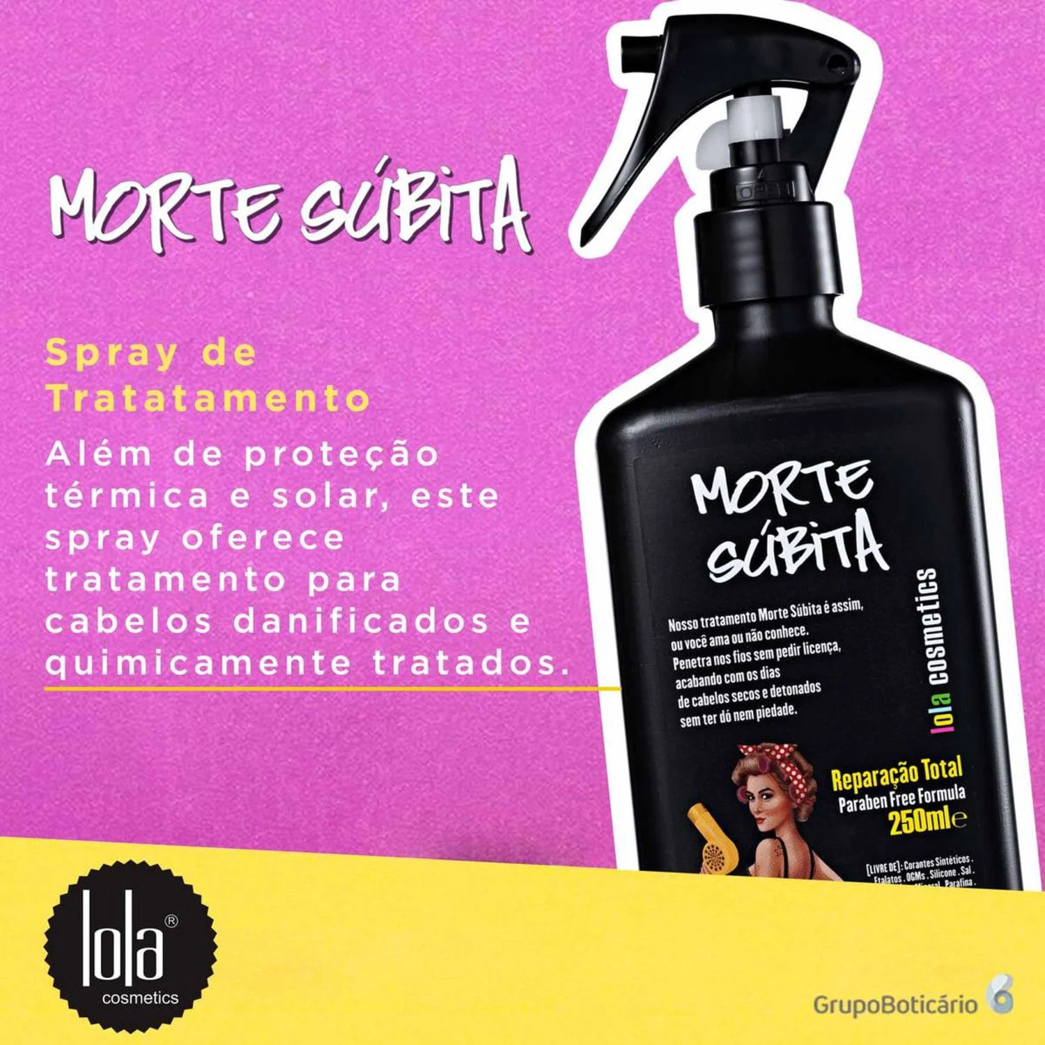 Miniatura Kit Lola Cosmetics Morte Súbita (5 Produtos)