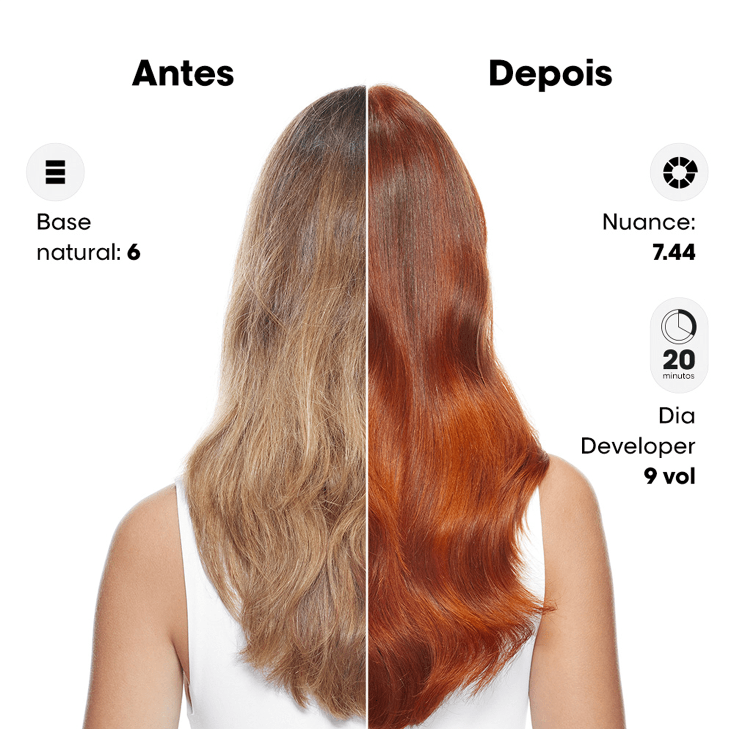 Miniatura L'Oréal Professionnel Dia Color 7.8 Louro Marrom - Tonalizante 60g