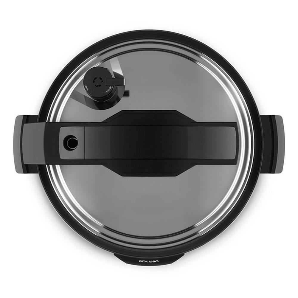 Miniatura Panela de Pressão Elétrica Electrolux PCE20 Inox, 5 Litros 220 Volts