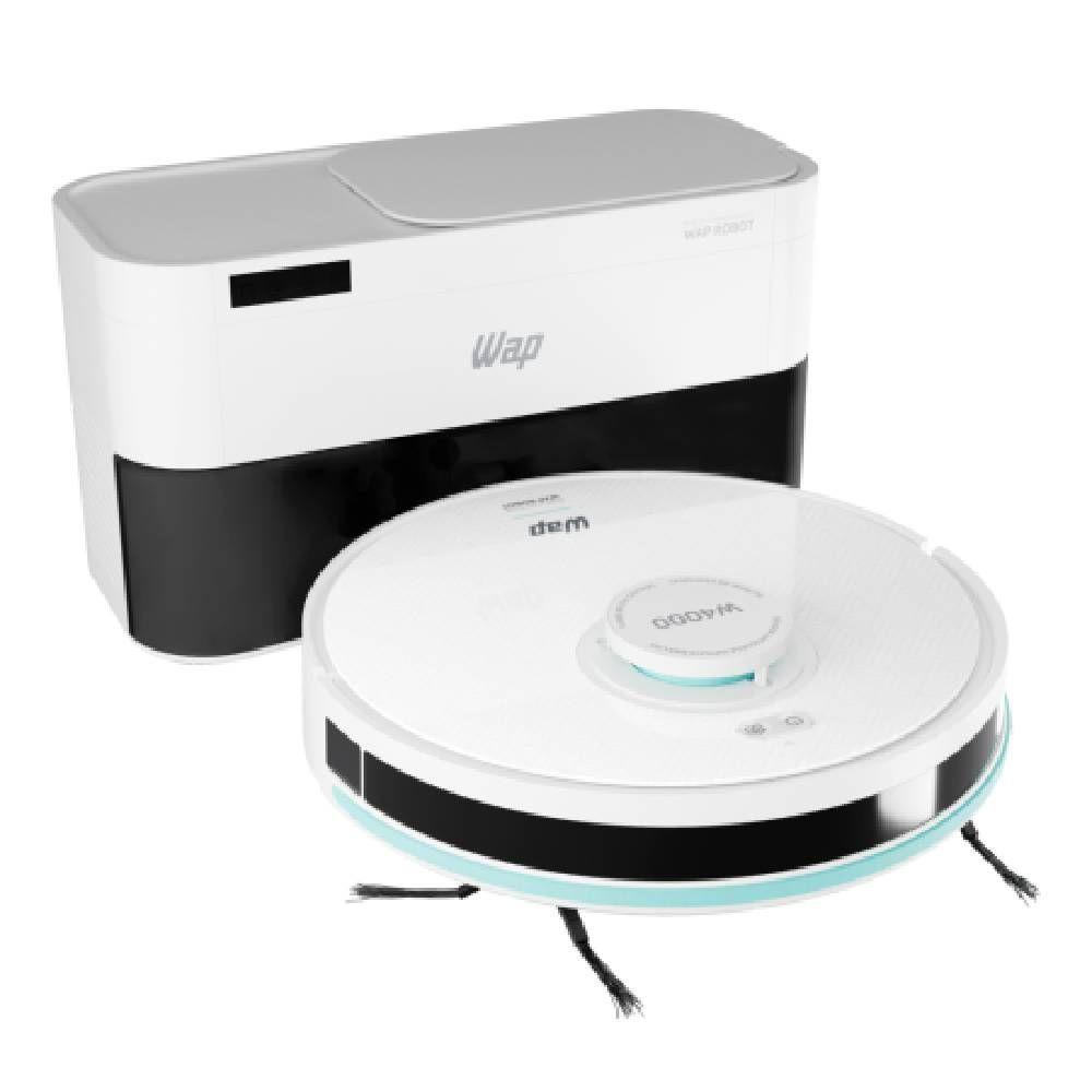 Miniatura Aspirador De Pó Robo Wap Robot W4000 3 Em 1 Smart 220V