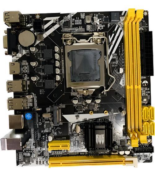 Miniatura Placa Mãe H61 Socket Lga 1155 Com M.2 Nvme Lan Giga Ddr3