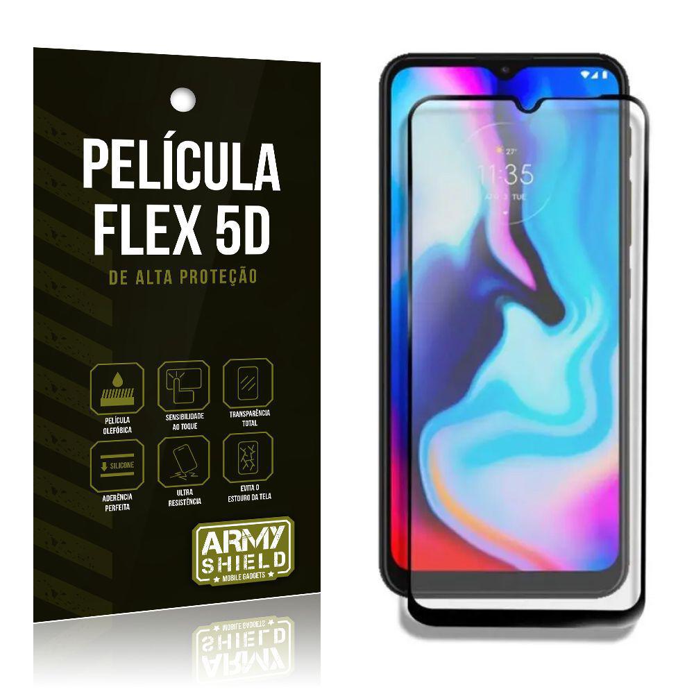 Miniatura Película Flex Moto E7 Plus Não Quebra Cobre A Tela Toda
