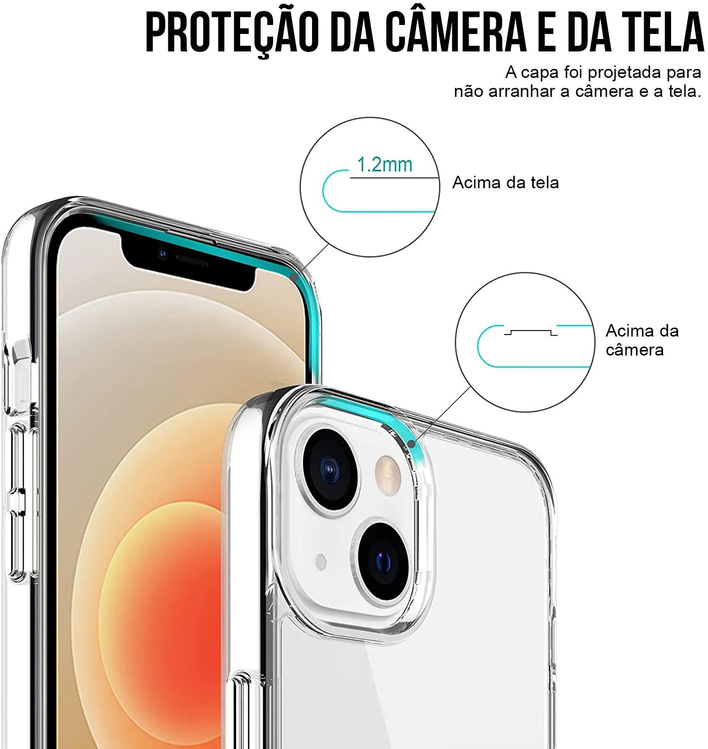 Miniatura Capinha Moto G22 Case Space Collection Não Amarela