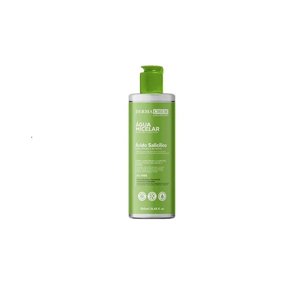 Miniatura Kit Dermachem Skincare Anti Oleosidade Protetor Solar Facial