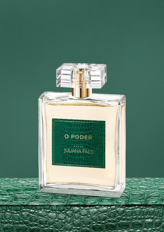 Miniatura Perfume Juliana Paes O Poder Deo Colônia 100Ml Deo colônia - verde - Perfume - Feminino - Adultos - Juliana paes - Dia e Noite - 100ml - Colônia