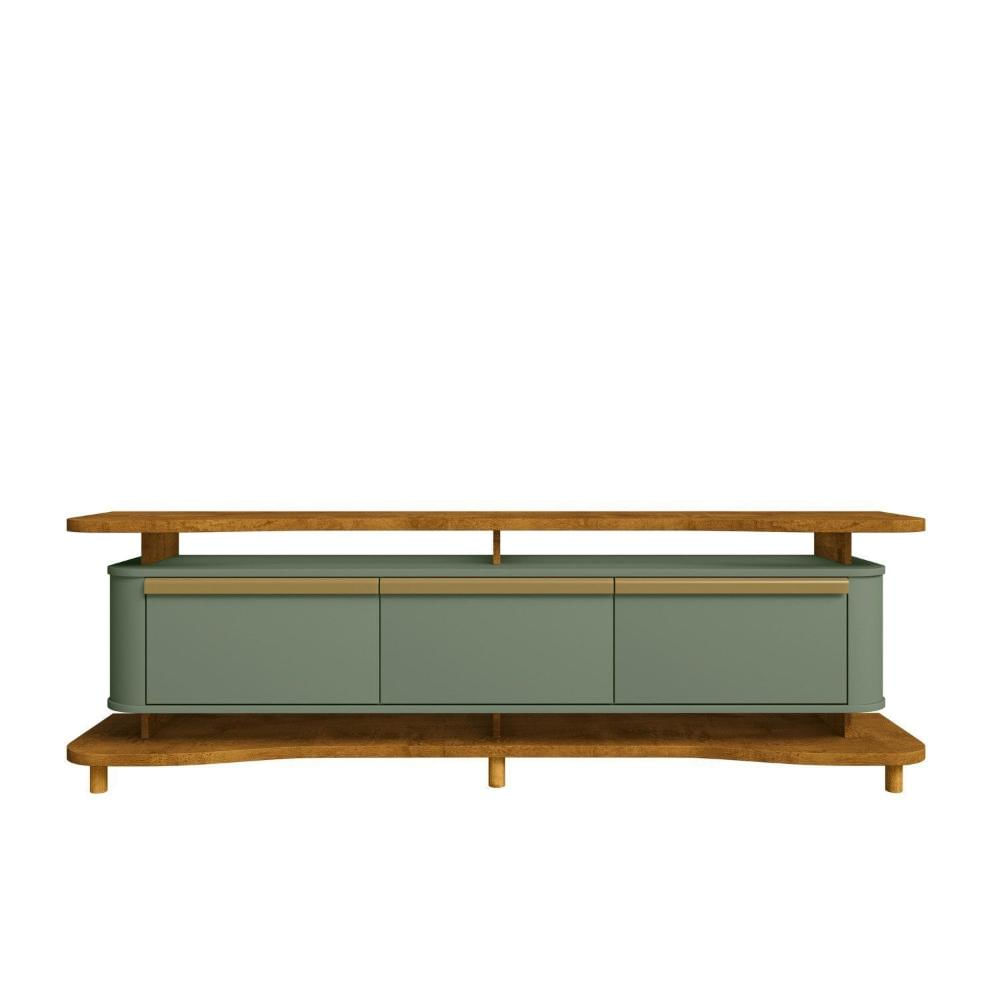 Rack para Tv de 75 Polegadas Guarapari Naturalle/Pistache