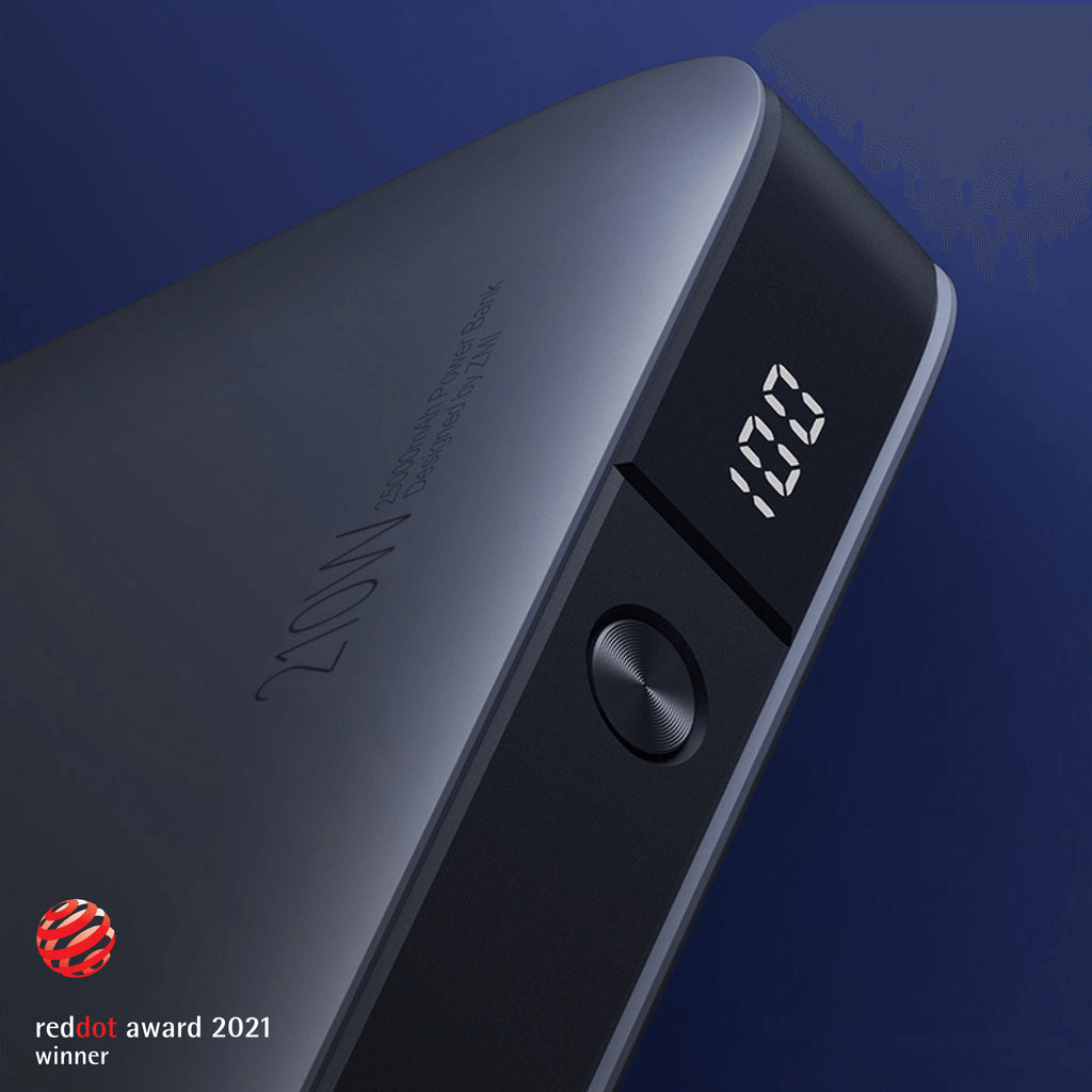 Power Bank Portátil ZMI 210W Ultra PowerPack de 25000mAh USB-C/USB-A