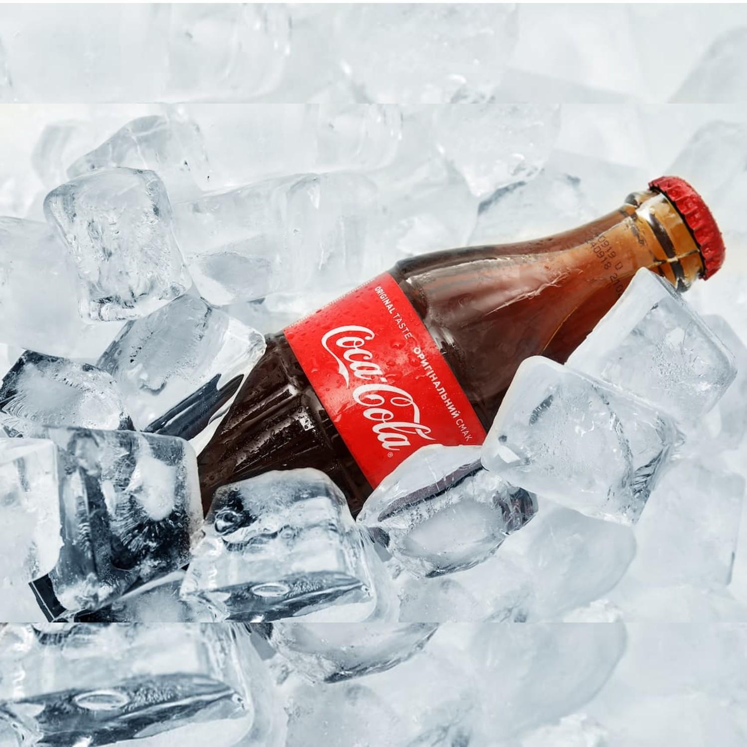 Miniatura Refrigerante Coca Cola  Vidro 250Ml (12 Unidades)