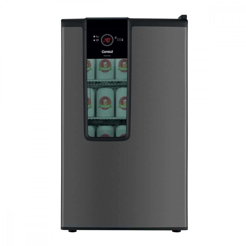 Miniatura Cervejeira Frost Free 1 Porta 82 Litros CZD12AT Consul Cinza - 110V