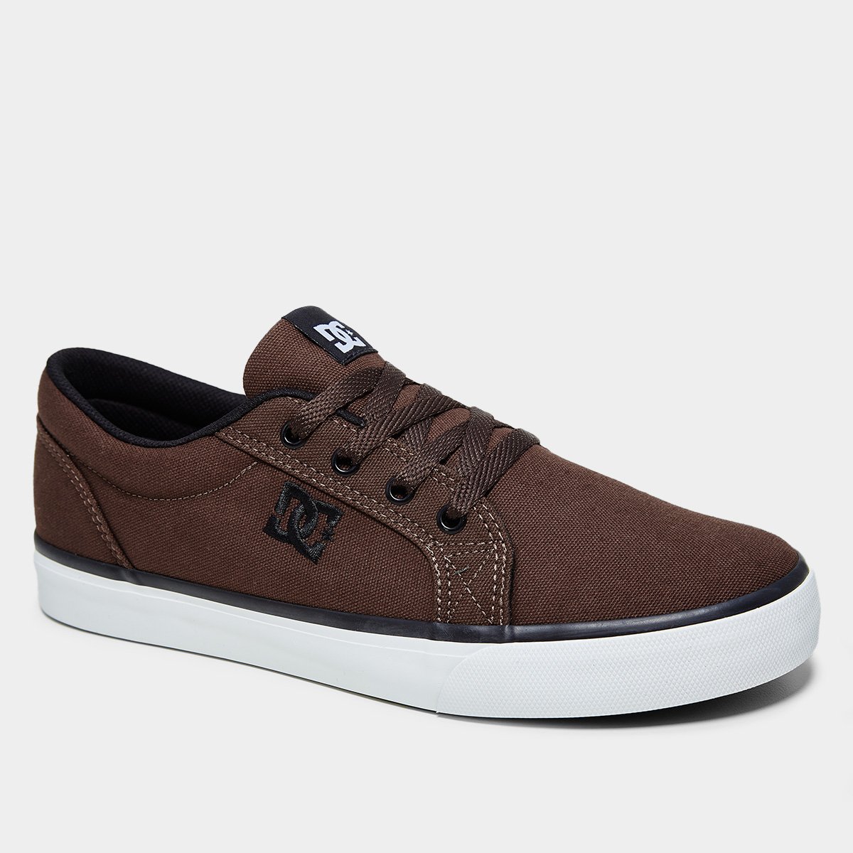 Miniatura Tênis Dc Shoes Episo Unissex Marrom+Branco - 34