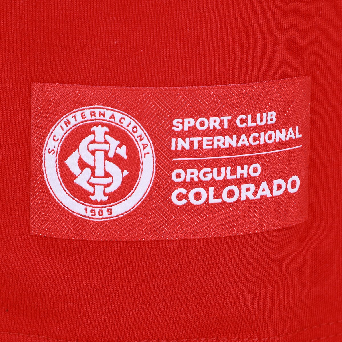 Miniatura Regata Internacional Clássica Masculina Vermelho - G