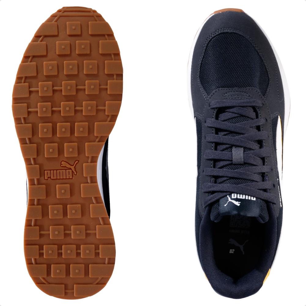 Tênis Puma Graviton Masculino Marinho / Branco - 38