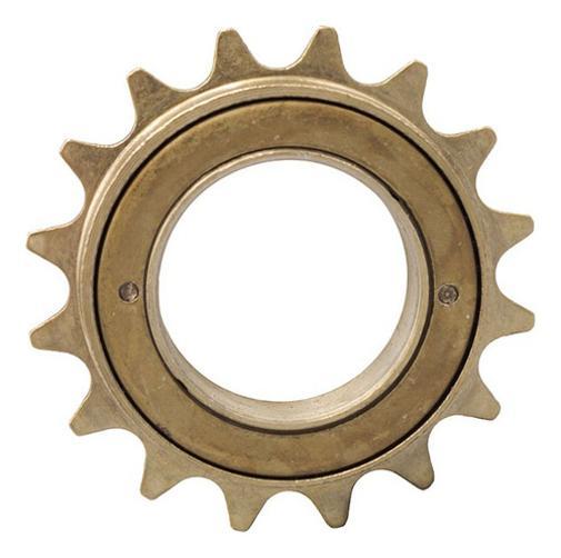 Miniatura Catraca Roda Livre Bike 16D Toda Esfera - Bike Single