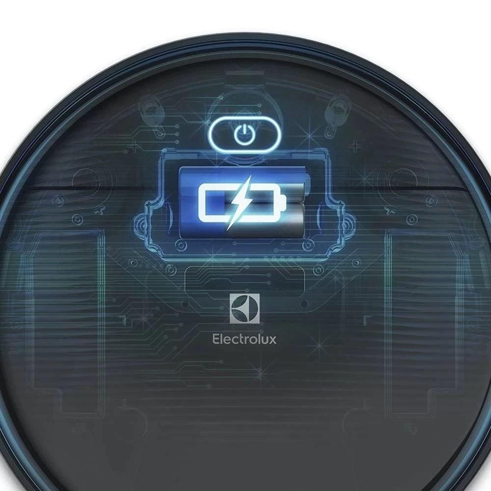 Aspirador Robô Electrolux Home-E Power Experience com Autonomous Technology ERB30 Bivolt