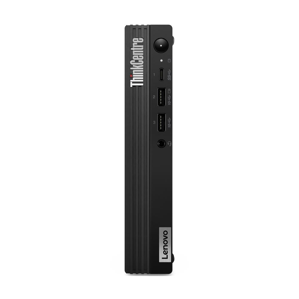 Miniatura Desktop Lenovo ThinkCentre M70q Gen 4 Intel Core i5-13400T 8GB 256GB SSD Windows 11 Pro - 13FG0001BO Preto
