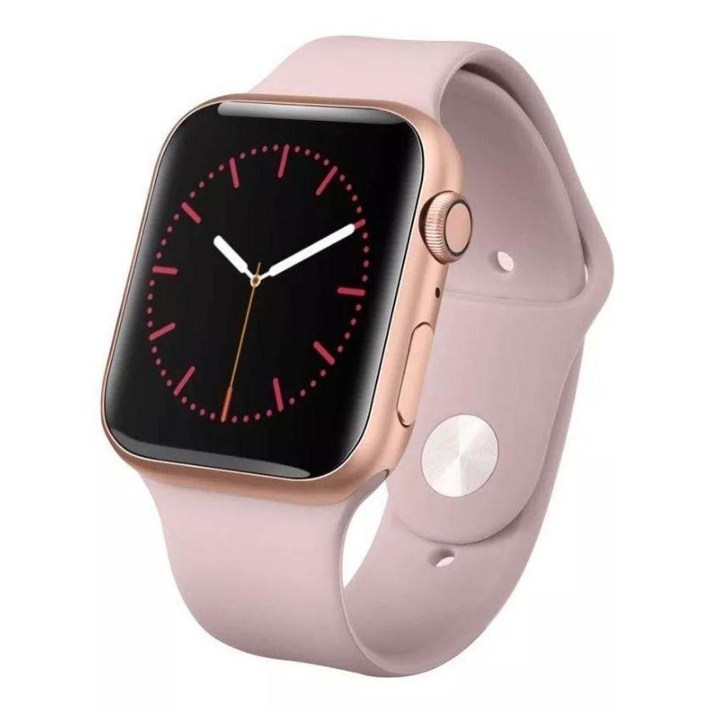 Miniatura Smartwatch Iwo12 44Mm Serie 5 Relógio Inteligente Rosa