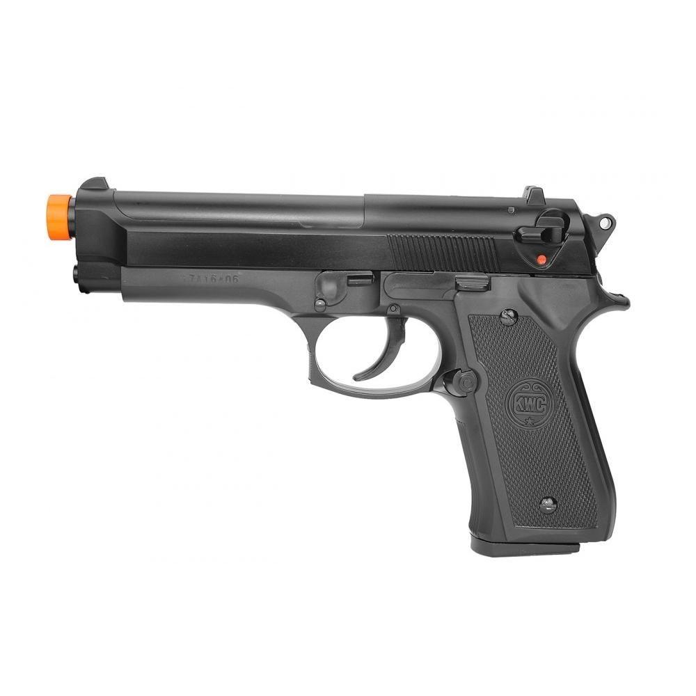 Miniatura Pistola De Airsoft Beretta M92 Spring Cal 6.0 Mm Kwc