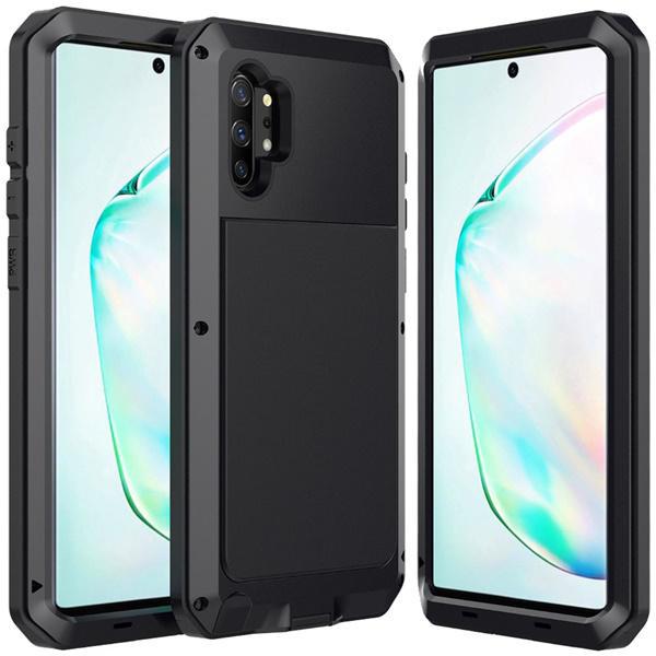 Capa Case Galaxy Note 10 + Plus Anti Impacto Armadura Metal