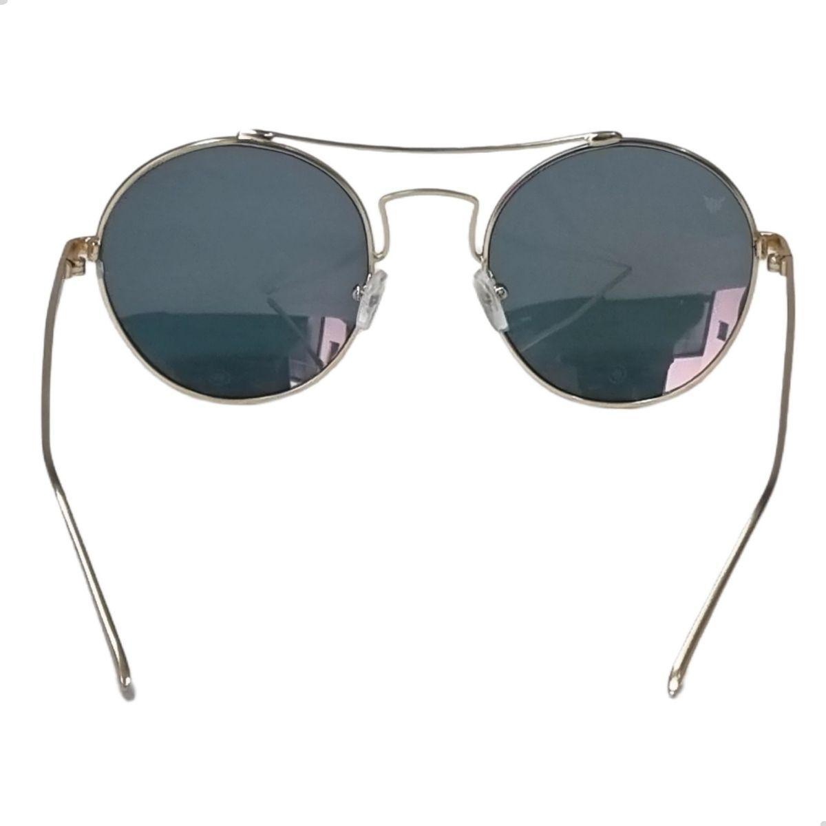 Miniatura Óculos De Sol Coloridos Da Moda Verão Lentes Uv400 Coloridas