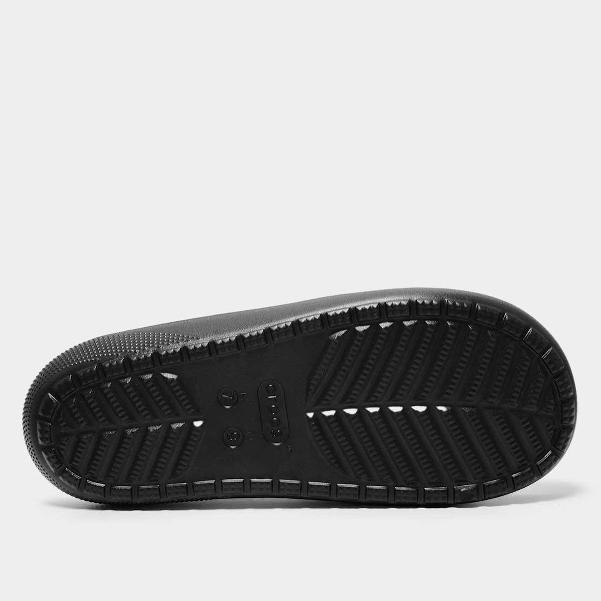 Crocs Classic Sandal v2 Feminino Preto - 35