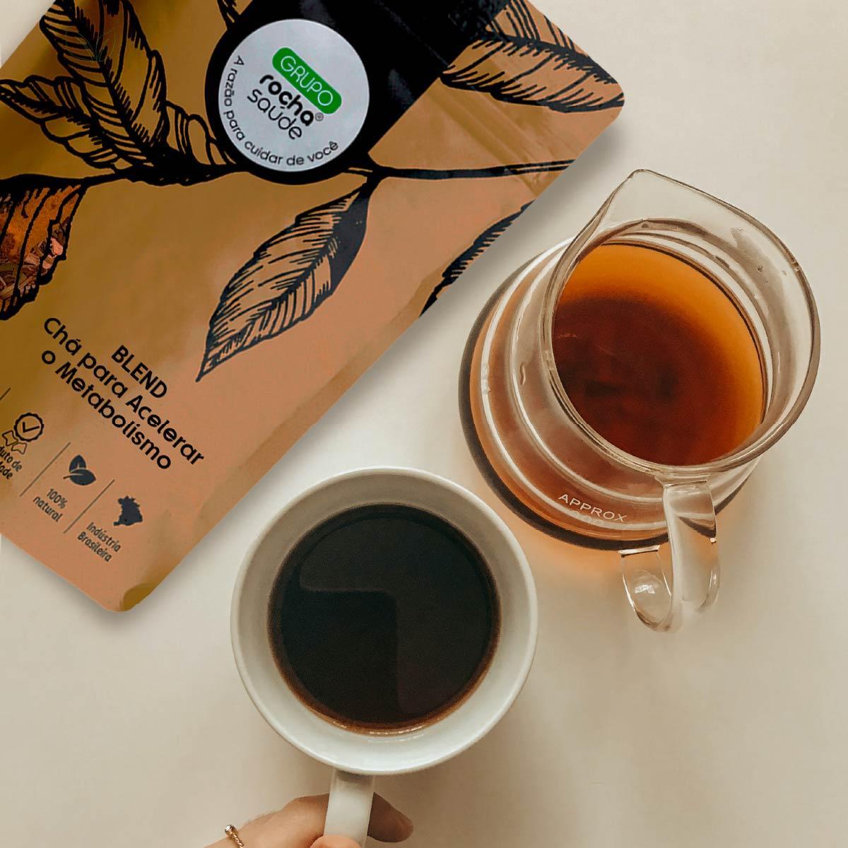 Blend - Chá Para Acelerar O Metabolismo - Natural - 50G