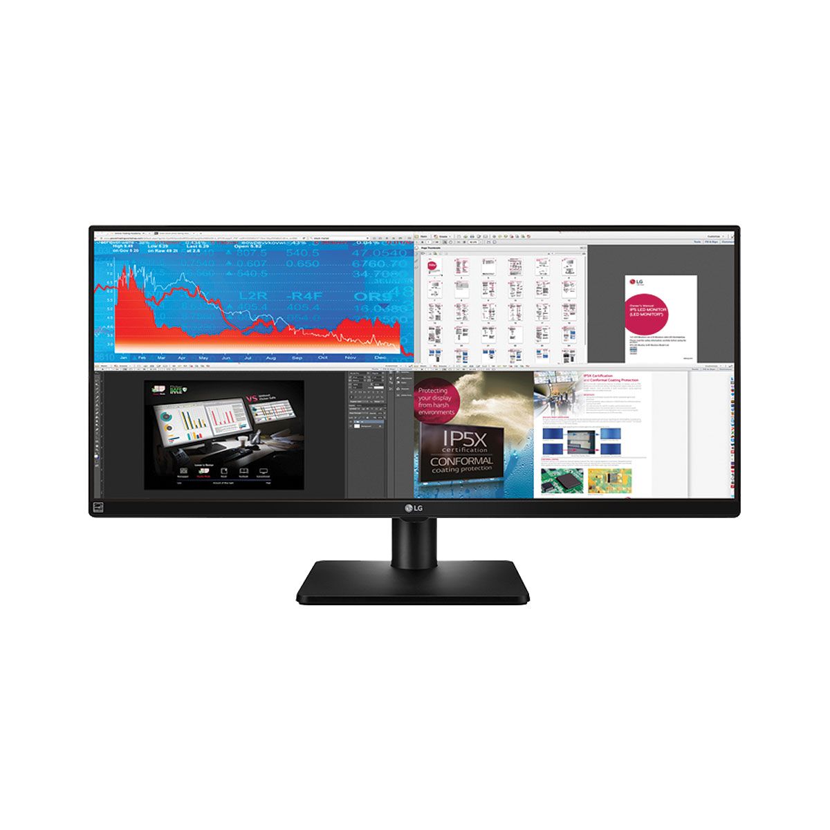 Monitor 29 Polegadas Vertical Monitor Led Full HD Ultrawide … | Shopping do Inter