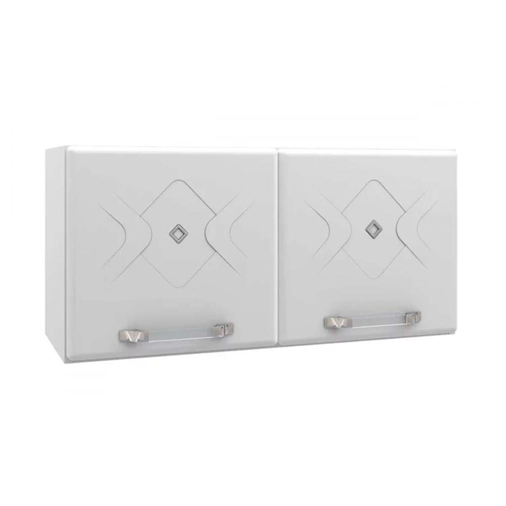 Miniatura Módulo Cozinha Telasul Mirage New Armário C- 2 Portas Branco