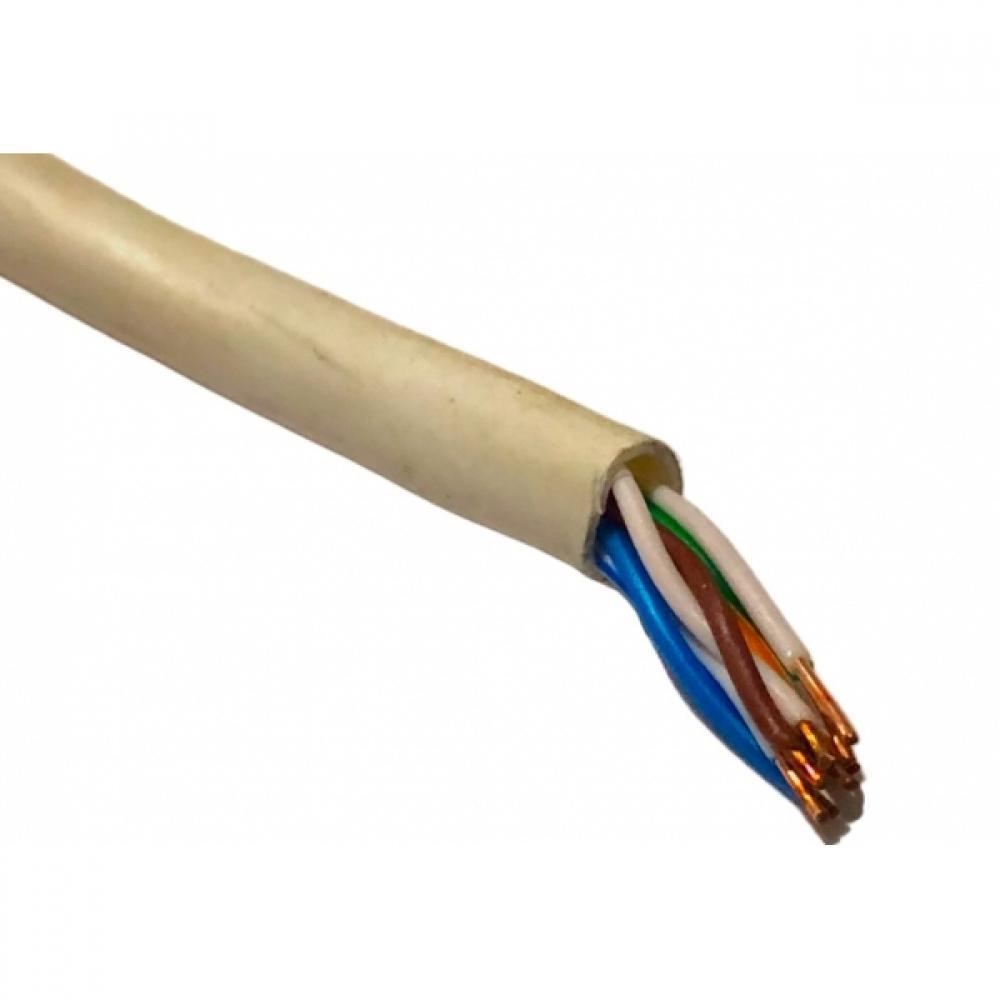 Miniatura Cabo De Rede Cat5 100 Metro Branco Internet Lan Furukawa