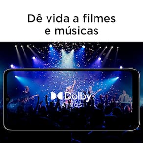 Smartphone Motorola Moto e13 Grafite 64GB, 4GB RAM, Tela de 6.5", Câmera Traseira de 13 MP, Selfies de 5 MP, Android 13 Go e Processador Octa Core