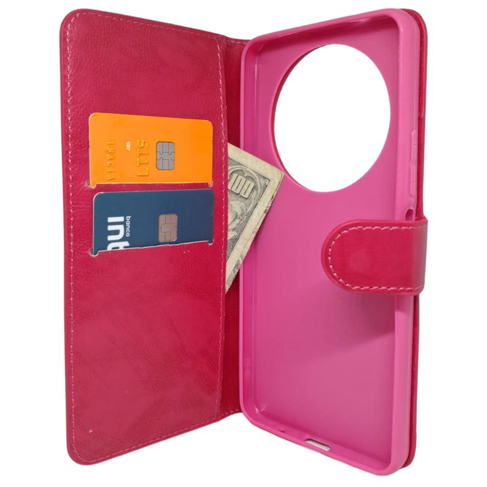 Miniatura Capa Carteira Para Xiaomi Redmi A3 Tela De 6.7 Capinha Case