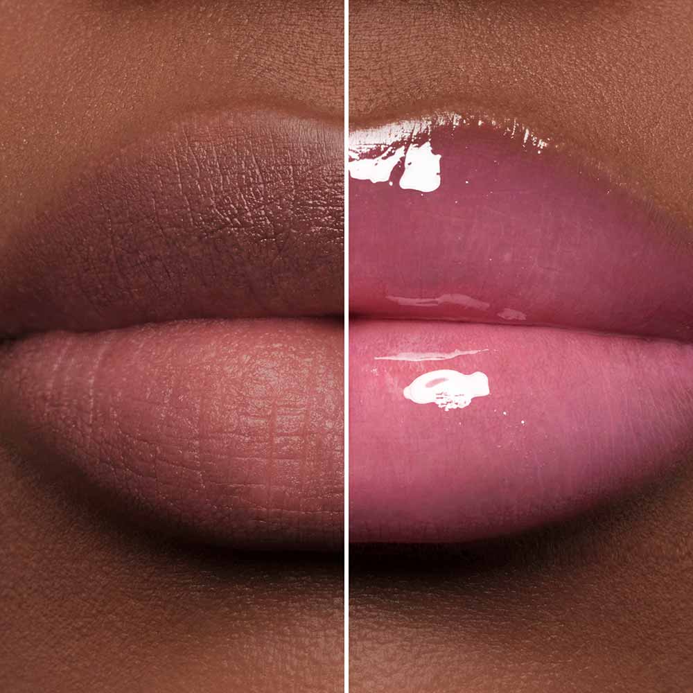 Miniatura Lip Oil Guerlain - Kiss Kiss Bee Glow 209 Blooming