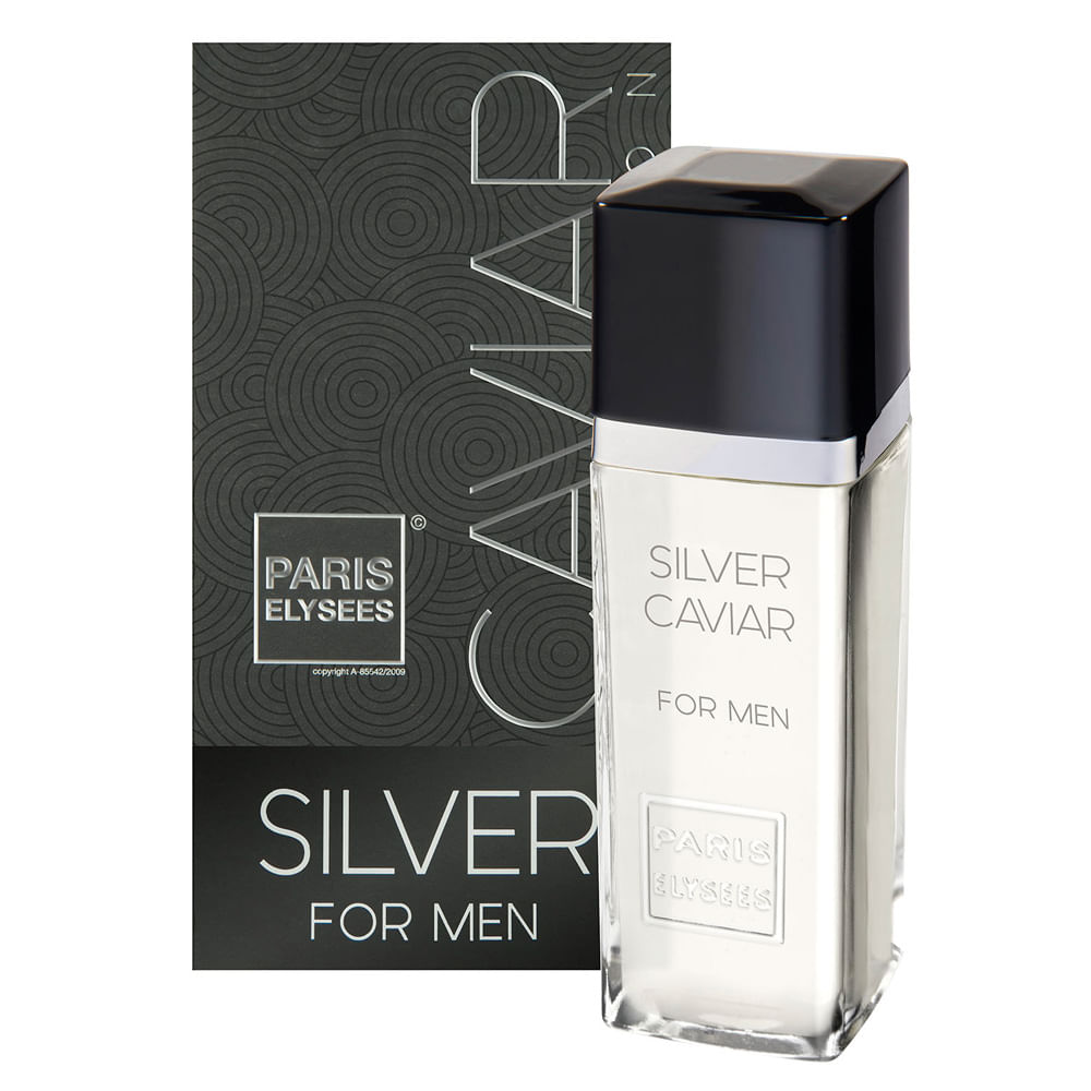 Miniatura Silver Caviar Paris Elysees - Perfume Masculino Eau de Toilette 100ml