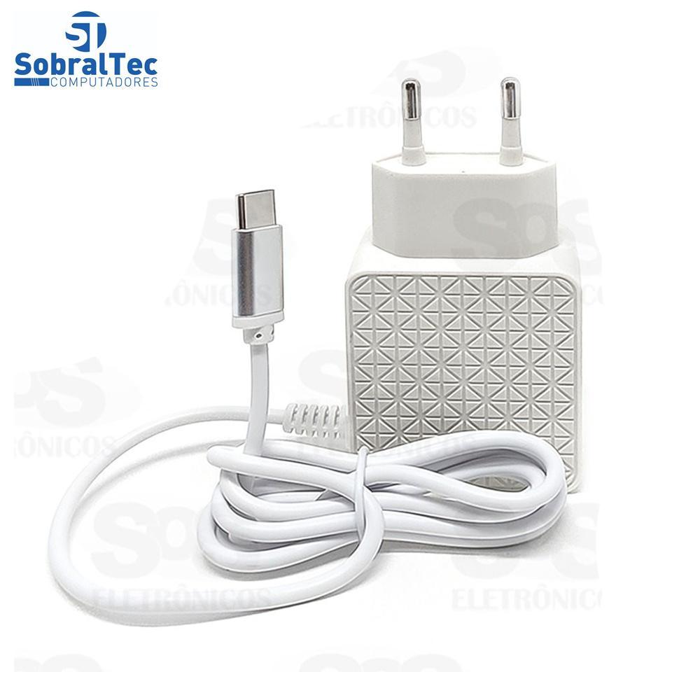 Miniatura Carregador Inteligente Com 2 Portas Usb Inova 3.1A- Car-9011