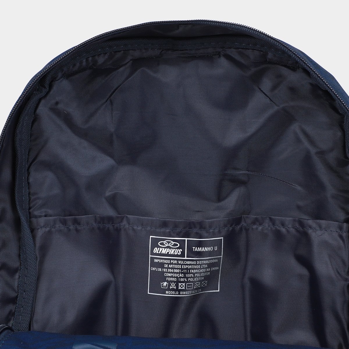 Miniatura Mochila Olympikus Essential Marinho