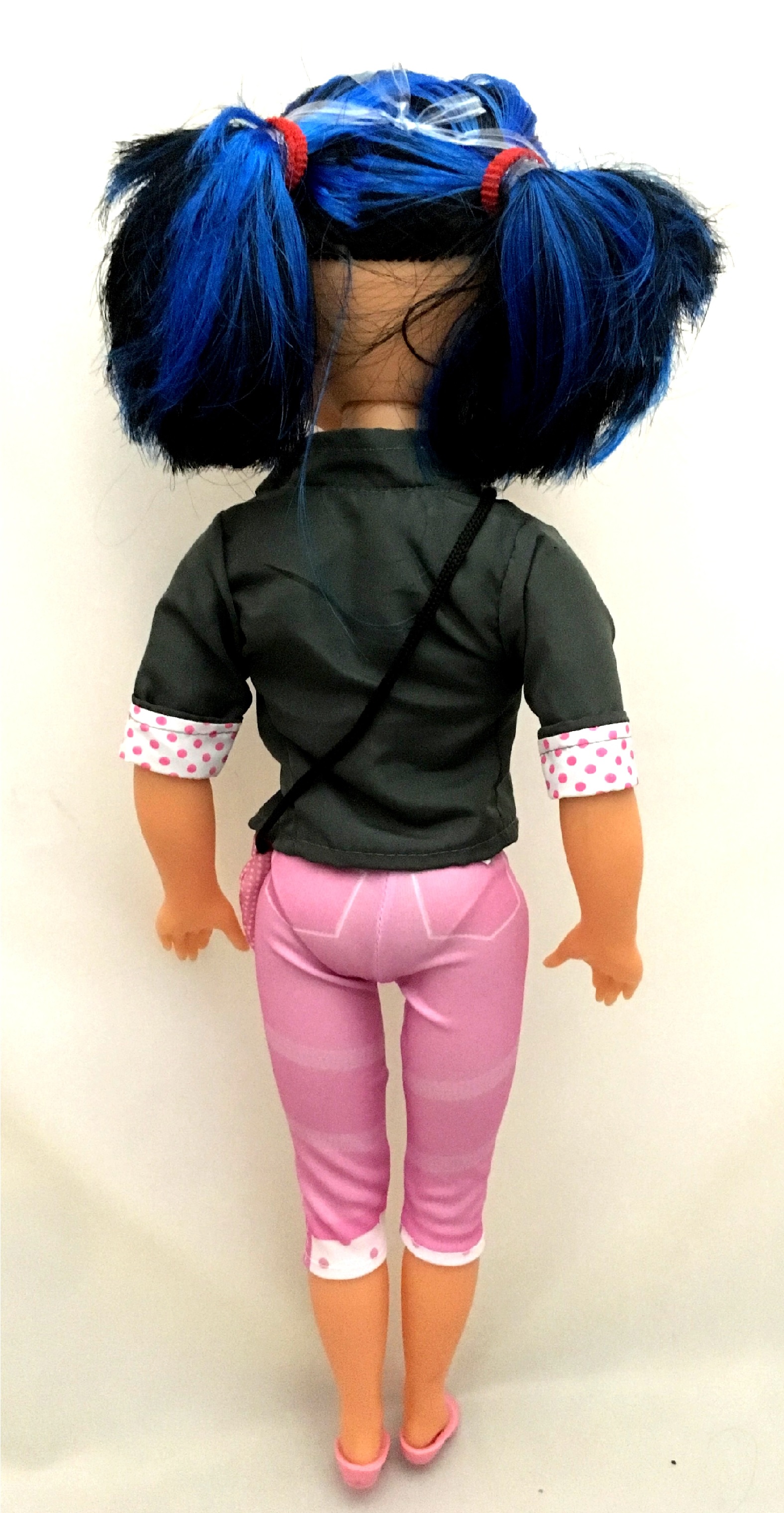 Miniatura Boneca Grande Miraculous Marinette Ladybug - Baby Brink