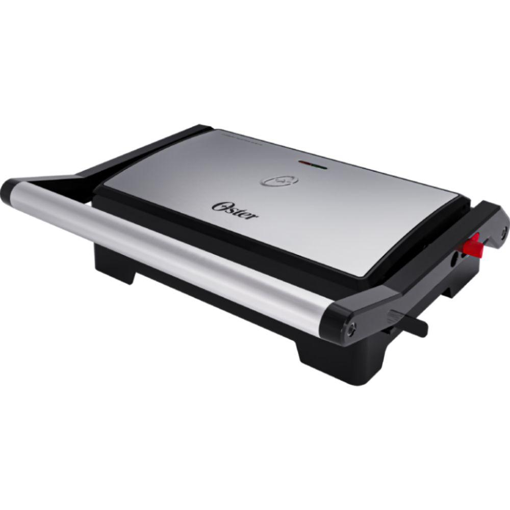 Miniatura Mini Grill Elétrico Oster Inox 2 Em 1 Ogrl230 220V 220v