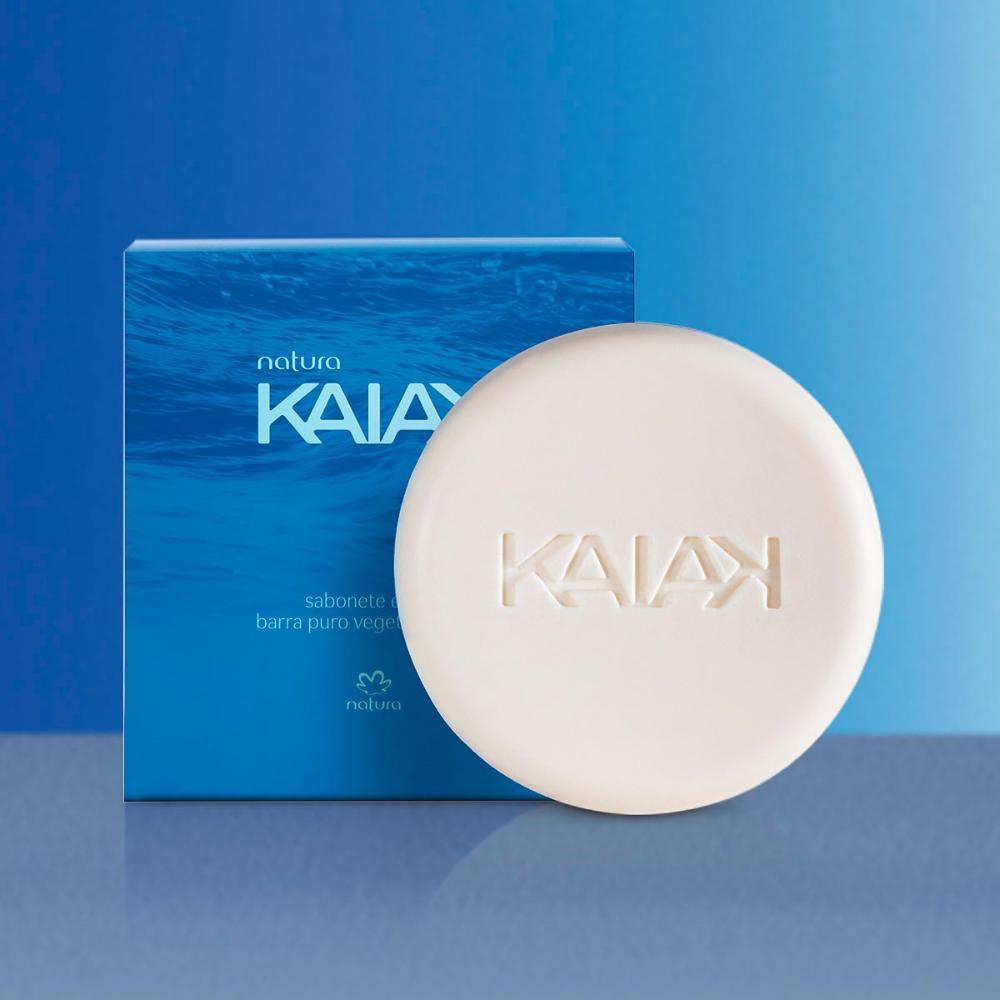 Miniatura Sabonete em Barra Natura Kaiak Masculino 90g