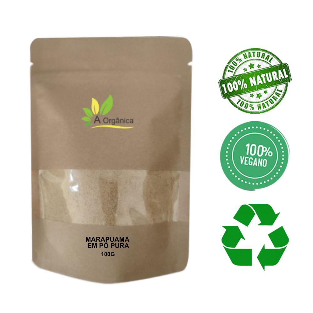 Miniatura Marapuama Em Pó Pura 100G Sabor Natural