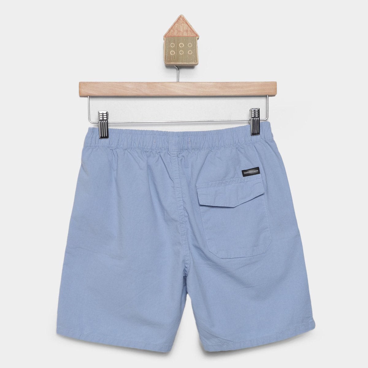 Miniatura Bermuda Infantil Calvin Klein I Menino Lilás - 10A
